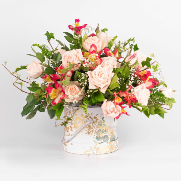 Adorable Roses Basket