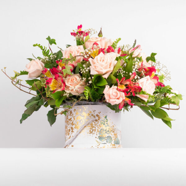 Adorable Roses Basket - Image 3