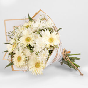 Peaceful White Bouquet