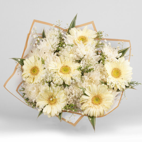 Peaceful White Bouquet - Image 2